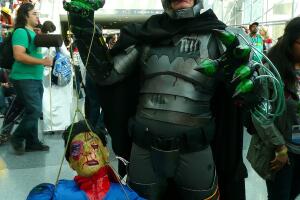 Batman v Superman cosplay