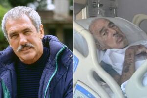 Andrés García: el actor narra el calvario que vive con la cirrosis