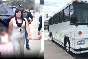 familia venezolana detenida ICE cita Corte inmigrantes san antonio texas