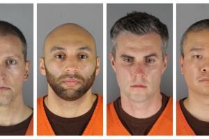 APTOPIX America Protests George Floyd Death Investigation