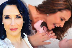 Mayra Rojas, Lorena Rojas y su hija Lucciana
