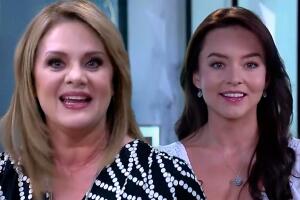 Erika Buenfil habla de la supuesta rivalidad que tiene con Angelique Boyer