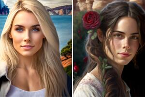 Australia (izquierda) y España (derecha)