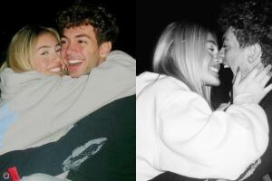 Desde hace unos meses atrás, Christopher Levy se ha dejado ver muy enamorado de su novia.