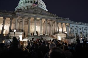 Capitol Riot Anniversary