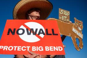 Trump Texas frontera Parque Nacional Big Bend CBP muro fronterizo Rodney Scott