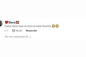 Usuarios de TikTok opinan del video de la abuela que olvida a su nieta en un centro comercial.jpg