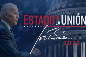 Primer discurso del Estado de la Unión del presidente Joe Biden.