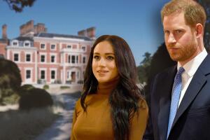 Meghan Markle y príncipe Harry comienzan a pagar su casa en el Reino Unido