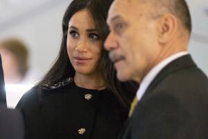 The Duke And Duchess Of Sussex Sign A Book Of Condolence At New Zealand House