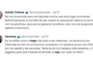 Usuarios de Twitter defienden a maestra de kínder (3).jpg