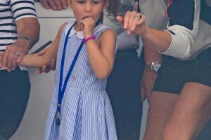 The Duke And Duchess Of Cambridge Take Part In The King's Cup Regatta