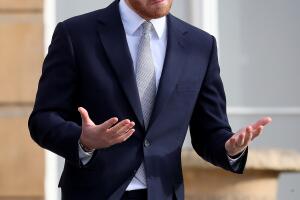 The Duke Of Sussex Hosts The Rugby League World Cup 2021 Draws