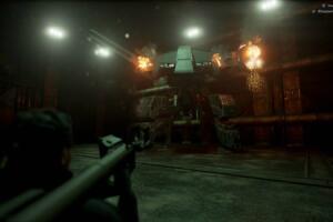 Bazooka a la máquina