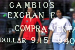 Devaluación del peso mexicano
