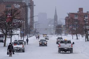 Winter Weather New York