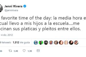 Jenni Rivera Twitter