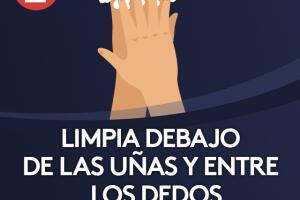 ¿Cómo lavarse las manos de manera correcta?