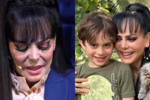 Maribel Guardia dice si teme no volver a ver a su nieto, ¿qué piensa de que él no la extraña?