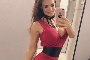 Alma Cero, esposa de Edwin Luna