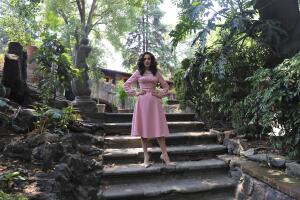 Sandra Echeverría y Ximena Romo pintan de otro color a María Félix en serie