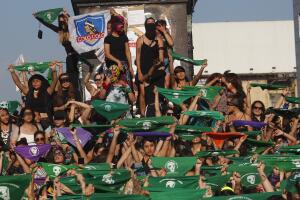 Feminist Protest In Chile