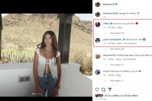 William Levy y Elizabeth Gutiérrez reaccionan a la publicación de su hija