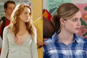 Lindsay Lohan y Angourie Rice interpretaron a Cady Heron en 'Mean Girls'