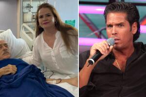 Herencia del actor Andrés García: viuda muestra ‘evidencia’ de su matrimonio con el actor 