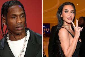 Travis Scott y Kim Kardashian también aparecen en la lista