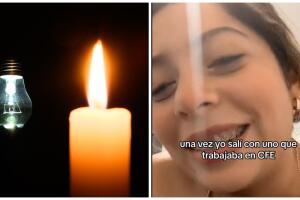Joven revela que su ex novio la dejó sin luz tras terminar con él.