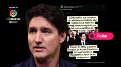Es falso que Canadá haya abierto sus fronteras para recibir “a todos los inmigrantes perseguidos por las nuevas políticas de Trump”
