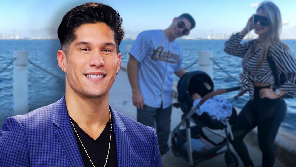 Chyno Miranda ya busca un segundo hijo con su esposa y está decidido a adoptar un tercer niño venezolano - Univision