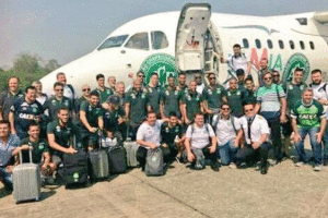 Así fue la tragedia del Chapecoense y su accidente aéreo