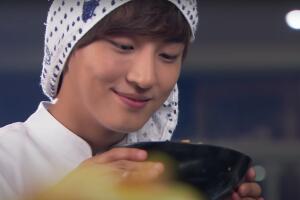 Yoon Shi Yoon de ‘El príncipe de la pasta’