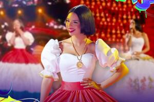 Los looks de Ángela Aguilar en la alfombra roja y el escenario