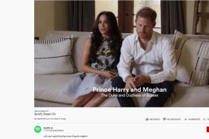 Meghan Markle y Harry participan en el evento Stream On de Spotify