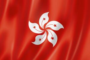 Bandera de Hong Kong