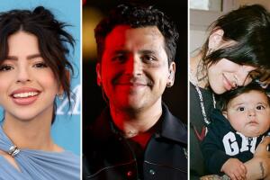 Nodal reaparece con Ángela Aguilar luego de que Cazzu ventilara pleito legal por su hija