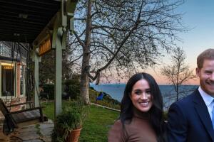 Meghan Markle, Harry, residencia de Mel Gibson