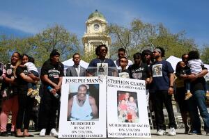 Stephon Clark manifestación 