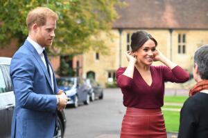 The Duke & Duchess of Sussex Attend a Roundtable Discussion on Gender Equality with The Queens Commonwealth Trust