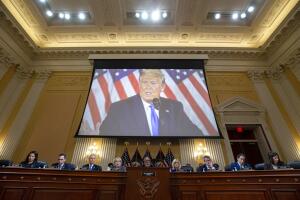 informe completo panel asalto Capitolio Donald Trump