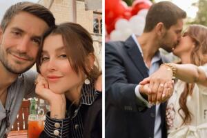 Paulina Goto se comprometió con su novio Rodrigo Saval