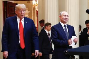 Donald Trump, Vladimir Putin