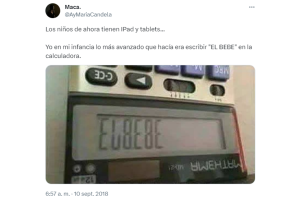 Cosas que hacías en la primaria y ahora no tienen sentido