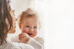 Madre con bebé