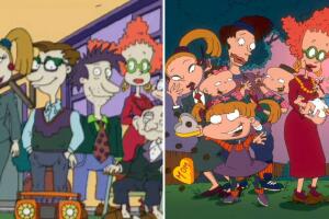 La edad de los papás de 'Rugrats'