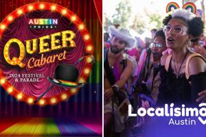 Austin Pride Queen 2024 Queer Cabaret desfile Texas