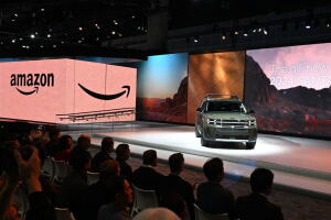 anuncia Amazon Hyundai en el Salón automovilístico en Los Ángeles